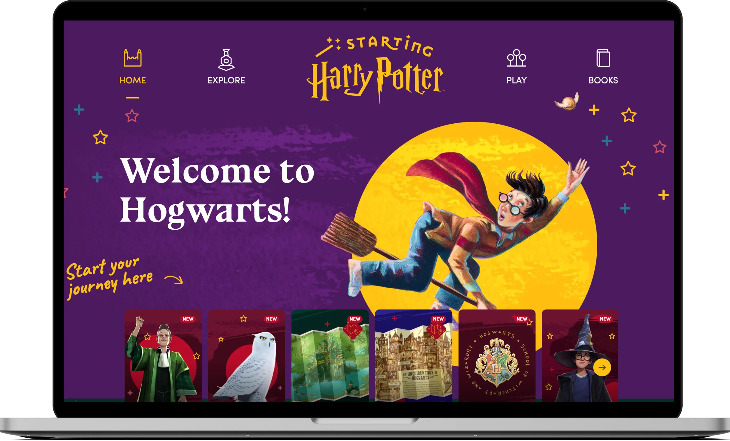 Starting Harry Potter