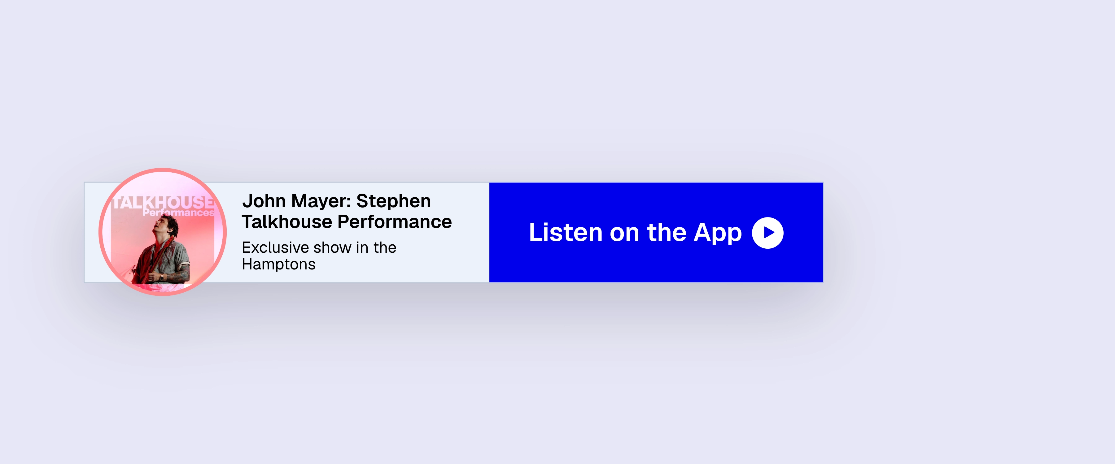 Listen to the story on SiriusXM, captured from SiriusXM Blog and centered on a background matched to the brand.