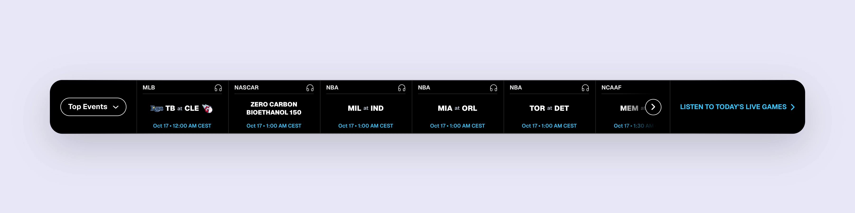Find live games and listening channels, captured from SiriusXM Blog and centered on a background matched to the brand.