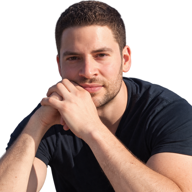 Portrait of Dan Berenholtz